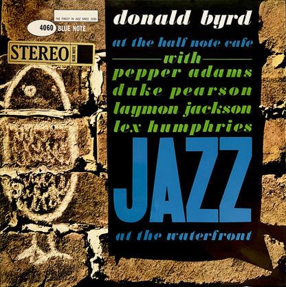 Donald Byrd "At The Half Note Cafe Volume 1" (Tone Poet Series)