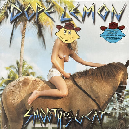 Dope Lemon "Smooth Big Cat" (Begrænset animeret Picture Disc)