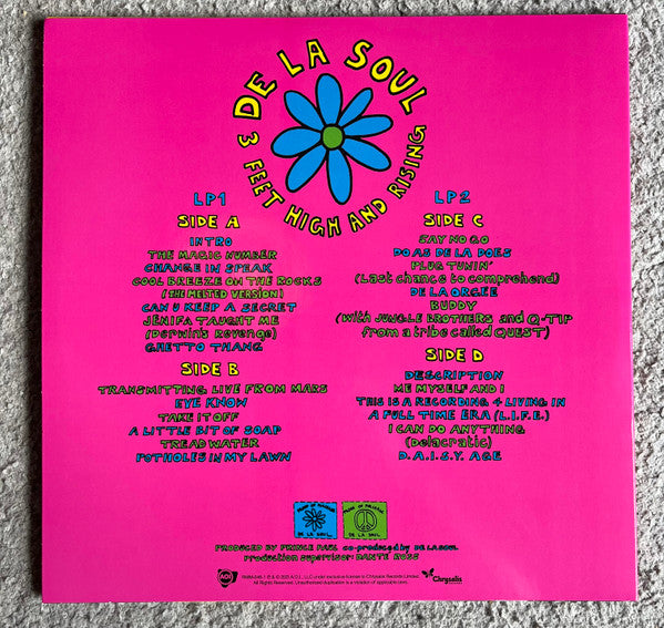 De La Soul "3 Feet High And Rising"