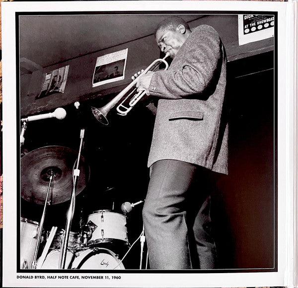 Donald Byrd "At The Half Note Cafe Volume 1" (Tone Poet Series)