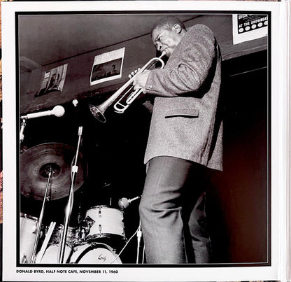 Donald Byrd "At The Half Note Cafe Volume 1" (Tone Poet Series)