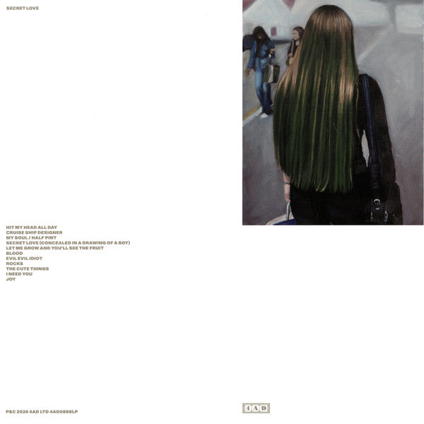 Dry Cleaning	"Secret Love" (colored vinyl)