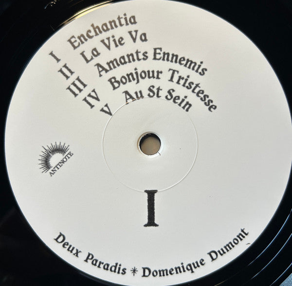 Domenique Dumont "Deux Paradis"