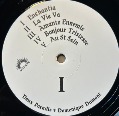 Domenique Dumont "Deux Paradis"