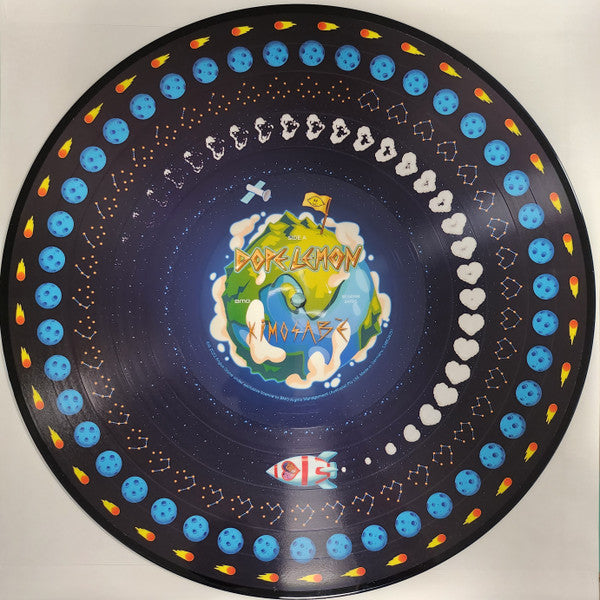 Dope Lemon "Kimosabè" (Picture Disc)