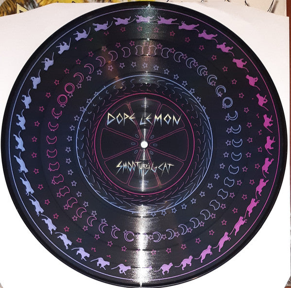 Dope Lemon "Smooth Big Cat" (Limited Animated Picture Disc)