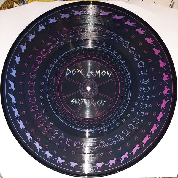 Dope Lemon "Smooth Big Cat" (Limited Animated Picture Disc)