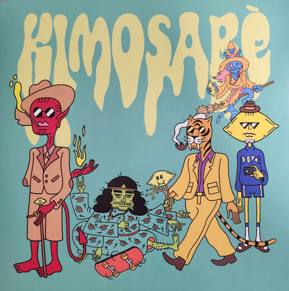 Dope Lemon "Kimosabè" (Picture Disc)