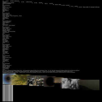 Damian Dalla Torre "People Pleaser" (180g, sort vinyl)