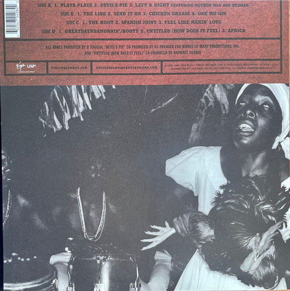 D'Angelo "Voodoo"