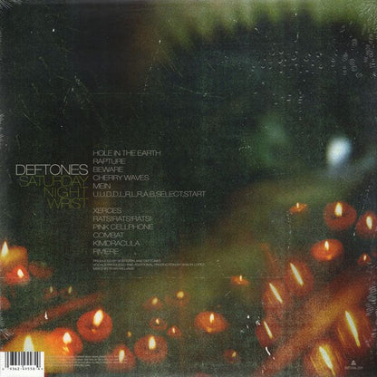 Deftones "Saturday Night Wrist"
