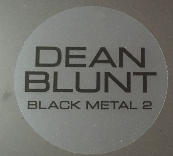 Dean Blunt "Black Metal 2"