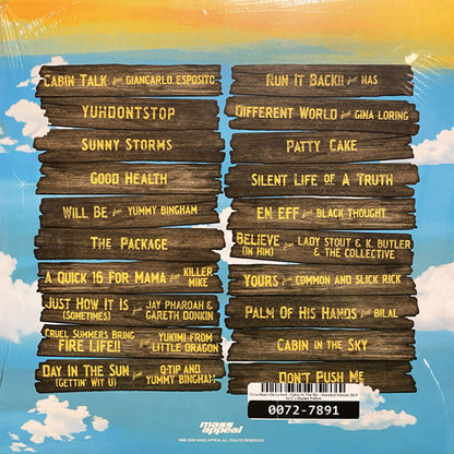De La Soul "Cabin In The Sky" (ltd. yellow vinyl)
