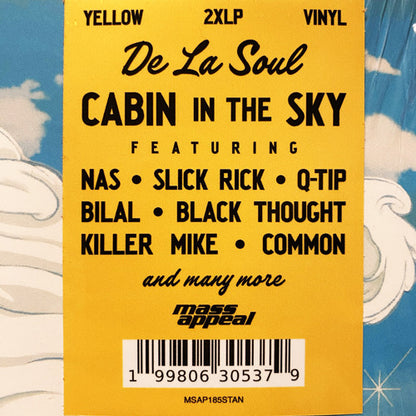 De La Soul "Cabin In The Sky" (ltd. yellow vinyl)