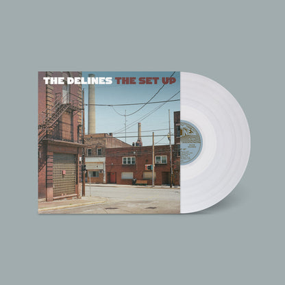 The Delines "The Set Up" (clear vinyl)