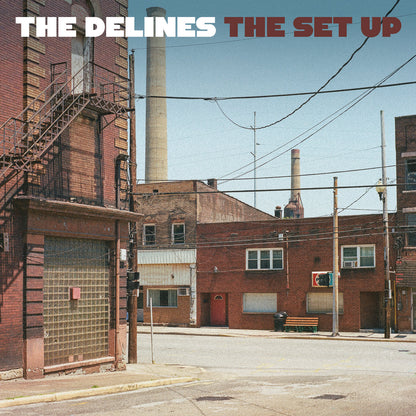 The Delines "The Set Up" (clear vinyl)