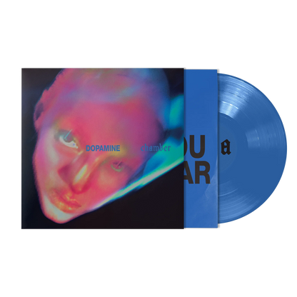 Fountaines D.C. "Dopamine Chamber" (blue vinyl)