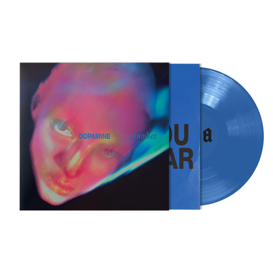 Fountaines D.C. "Dopamine Chamber" (blue vinyl)
