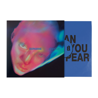 Fountaines D.C. "Dopamine Chamber" (blue vinyl)