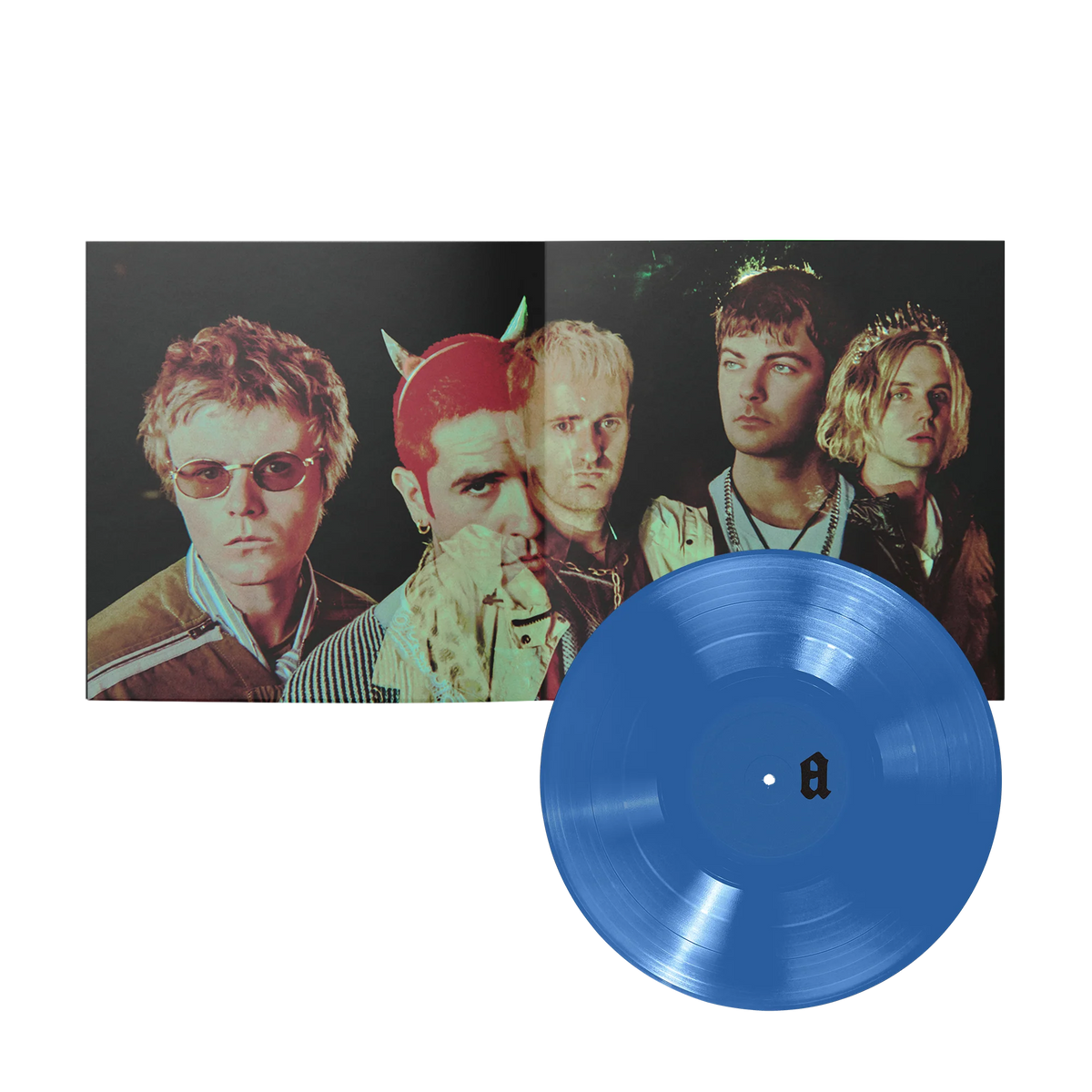 Fountaines D.C. "Dopamine Chamber" (blue vinyl)