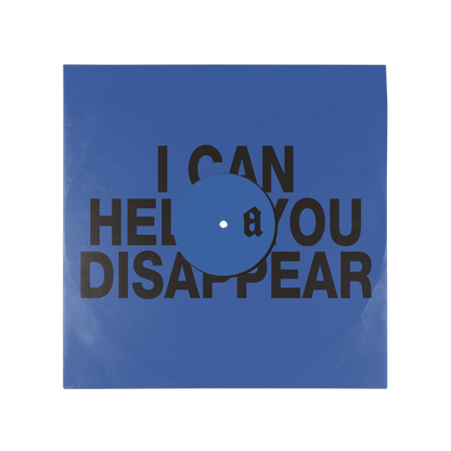 Fountaines D.C. "Dopamine Chamber" (blue vinyl)