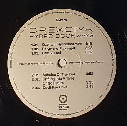Drexciya "Hydro Doorways" (ReIssue)