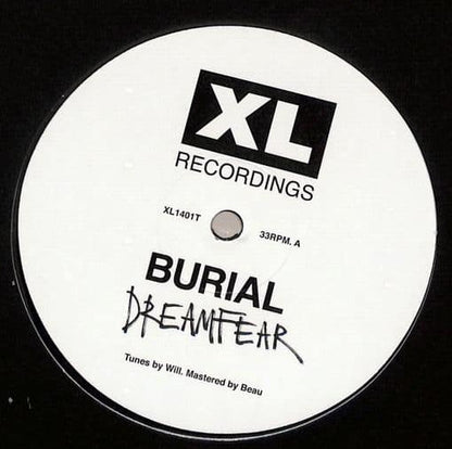 Burial "Dreamfear" / "Boy Sent From Above"