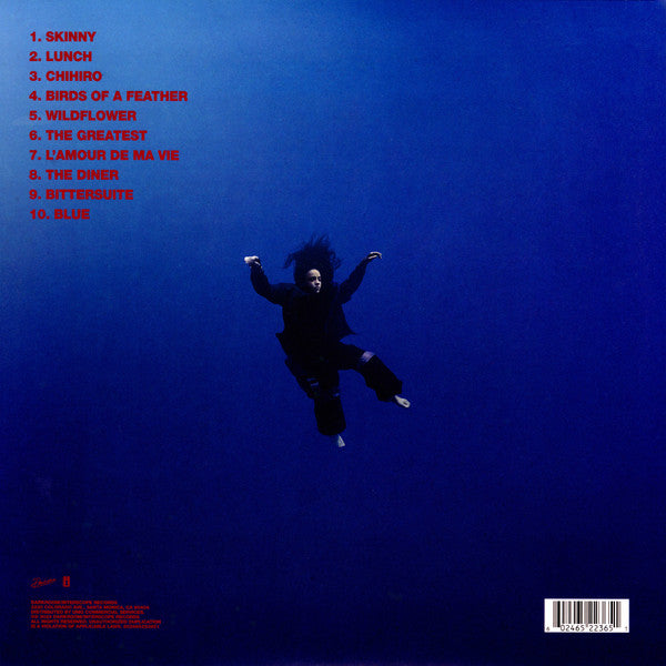 Billie Eilish "Hit Me Hard And Soft" (Black Vinyl)