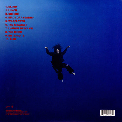 Billie Eilish "Hit Me Hard And Soft" (Black Vinyl)