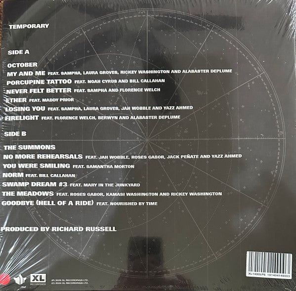 Everything Is Recorded "Temporary"