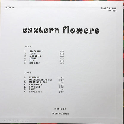 Sven Wunder "Eastern Flowers" (Repress)