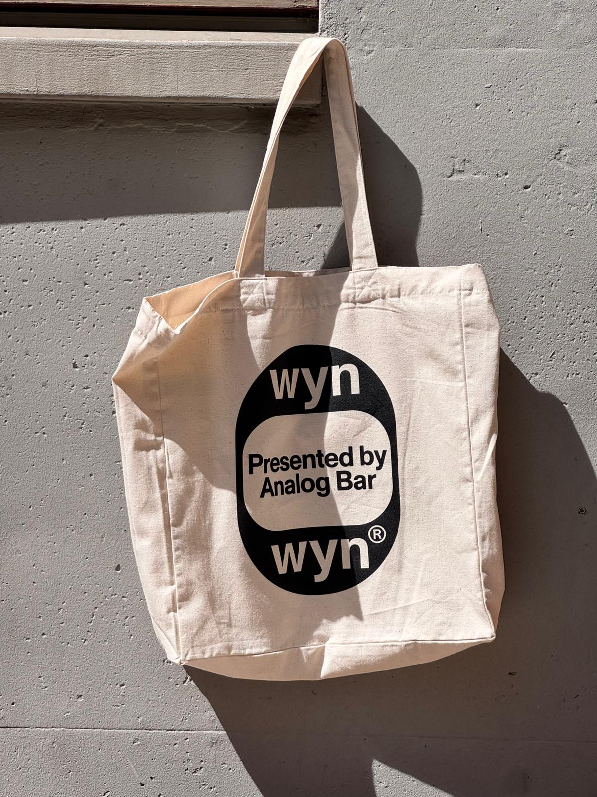 Analog Bar "Wyn Wyn" Bag Edition 1. (2026)