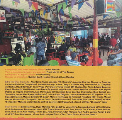 Edna Martinez Pres Picó: Sound System Culture From The Colombian Caribbean (No. 1)