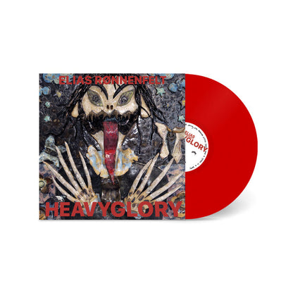 Elias Ronnenfelt "Heavy Glory" (Red Vinyl)