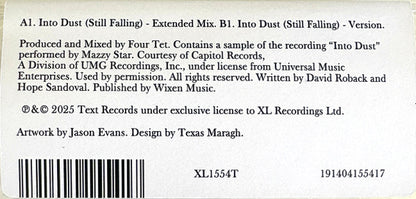 Four Tet "Into Dust" (Still Falling)