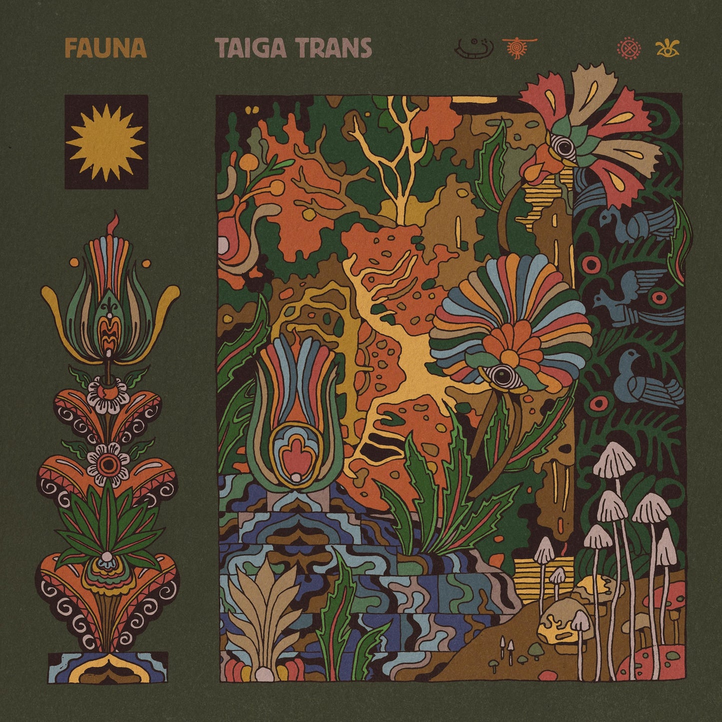 Fauna "Taiga Trans"
