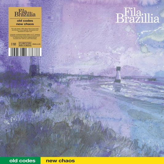 Fila Brazillia "Old Codes New Chaos" (4LP Ltd Edition + insert)