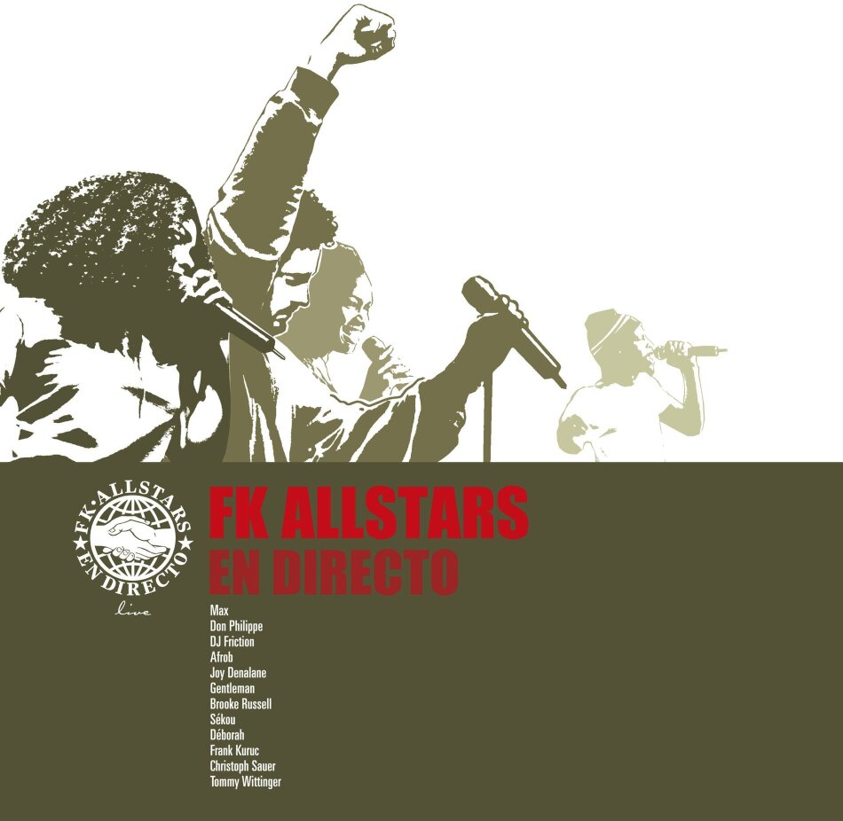 FK Allstars "En Directo" Live (2026 Edition Limited)