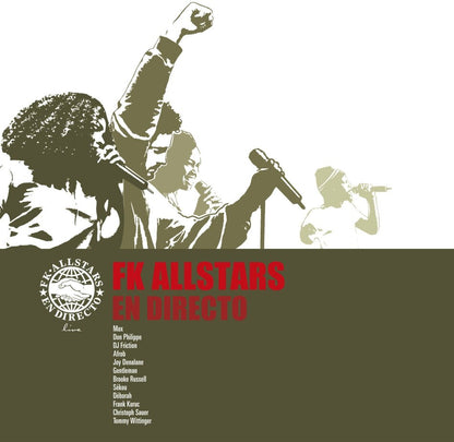 FK Allstars "En Directo" Live (2026 Limited Edition)