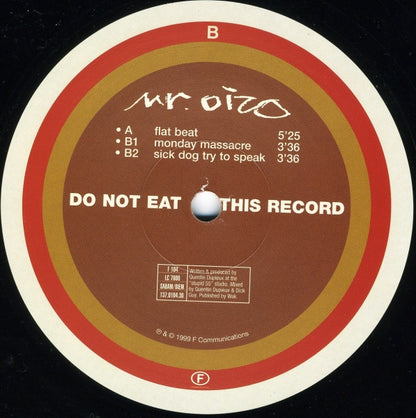 Mr. Oizo "Flat Beat"
