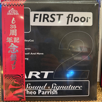 Theo Parrish "First Floor (Part 2)"