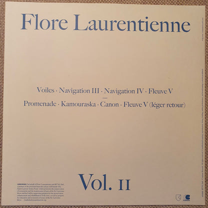 Flore Laurentienne " Volume II" (LTD. Blue Vinyl)