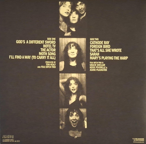Folk Bitch Trio "Now Would Be A Good Time"