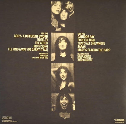 Folk Bitch Trio "Now Would Be A Good Time"
