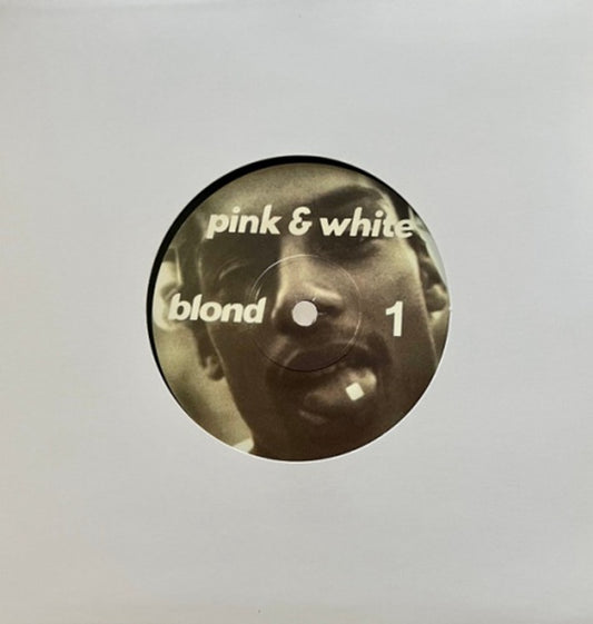 Frank Ocean "Pink & White" / "Nights" 7" black vinyl