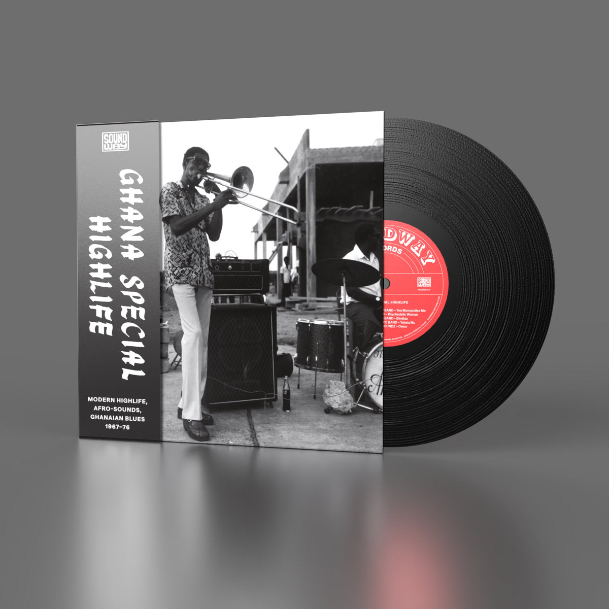Ghana Special Highlife - Modern Highlife, Afro-Sounds, Ghanaian Blues 1967-76