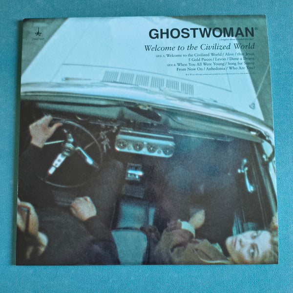 Ghostwoman "Welcome to the Civilized World" (colored)