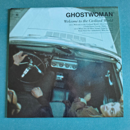 Ghostwoman "Welcome to the Civilized World" (colored)