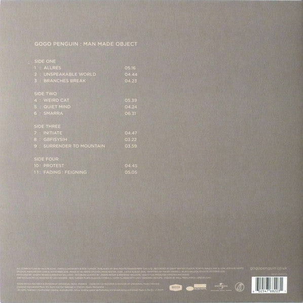 Gogo Penguin "Man Made Object"