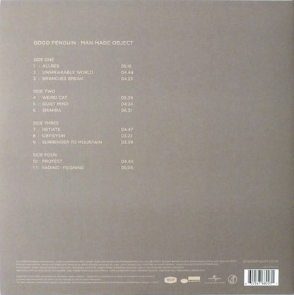 Gogo Penguin "Man Made Object"